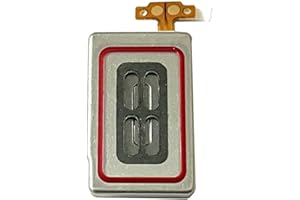 Ear Speaker Earpiece Speaker Replacement Part for Samsung Galaxy S24 Ultra / S24+ Plus / S24FE / S24S921, Fixing Low Volume o