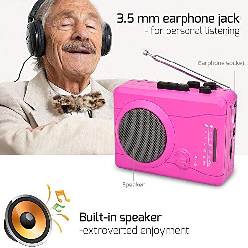 4 DIGITNOW+Cassette+Personal+Recorder+Wireless