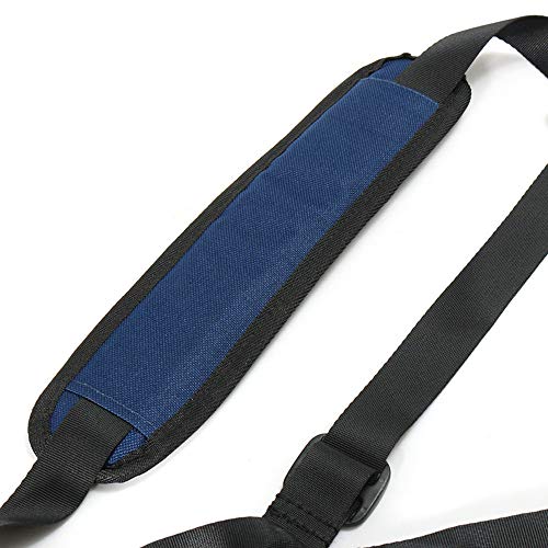 Saxophone Double Shoulder Sax Leather Strap Adjustable Universal Tenor Baritone Sax Saxophone Harness Shoulder Strap Hook