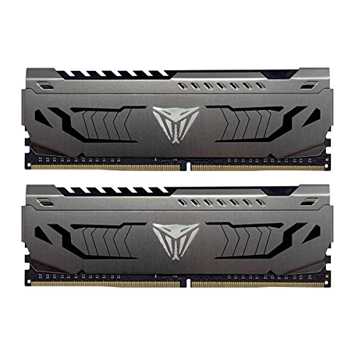 Patriot Viper Steel 16GB DDR4 Arbeitsspeicher Dual Module Kit (16GB, 2 x 8GB, DDR4, 288-pin DIMM) PVS416G360C7K