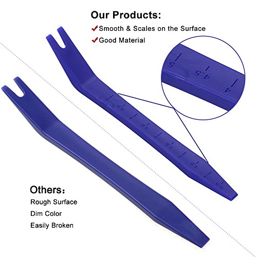 GLISTON Auto Dent Puller Kit Adjustable Golden Dent Remover Tools Paintless Dent Repair Kit