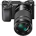 Sony Alpha a6000 Mirrorless Digital Camera with 16-50mm Lens Bundle with 55-210mm Zoom E-Mount Lens, 500mm Preset Telephoto Lens, 64GB Card and Accessories (19 Items)thumb 2