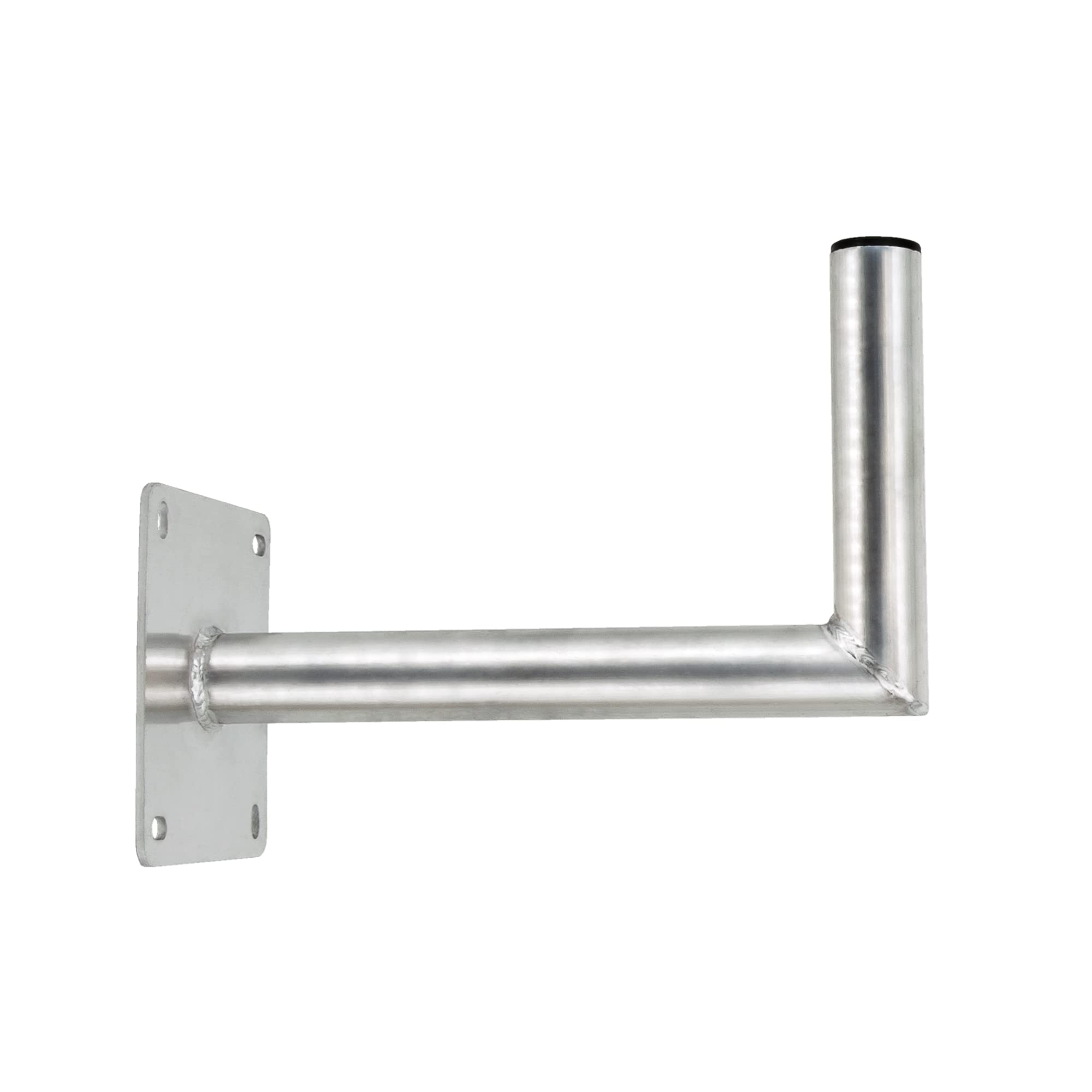 Premium X 40 cm Wall Mount Aluminium Large Wall Plate Angle Wall Mount for Satellite Dish Antenna 400 mm