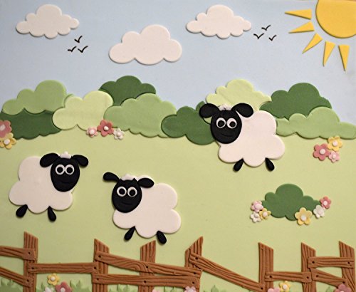 1 LOKMAN+Fluffy+Fondant+Cutter+Decorating