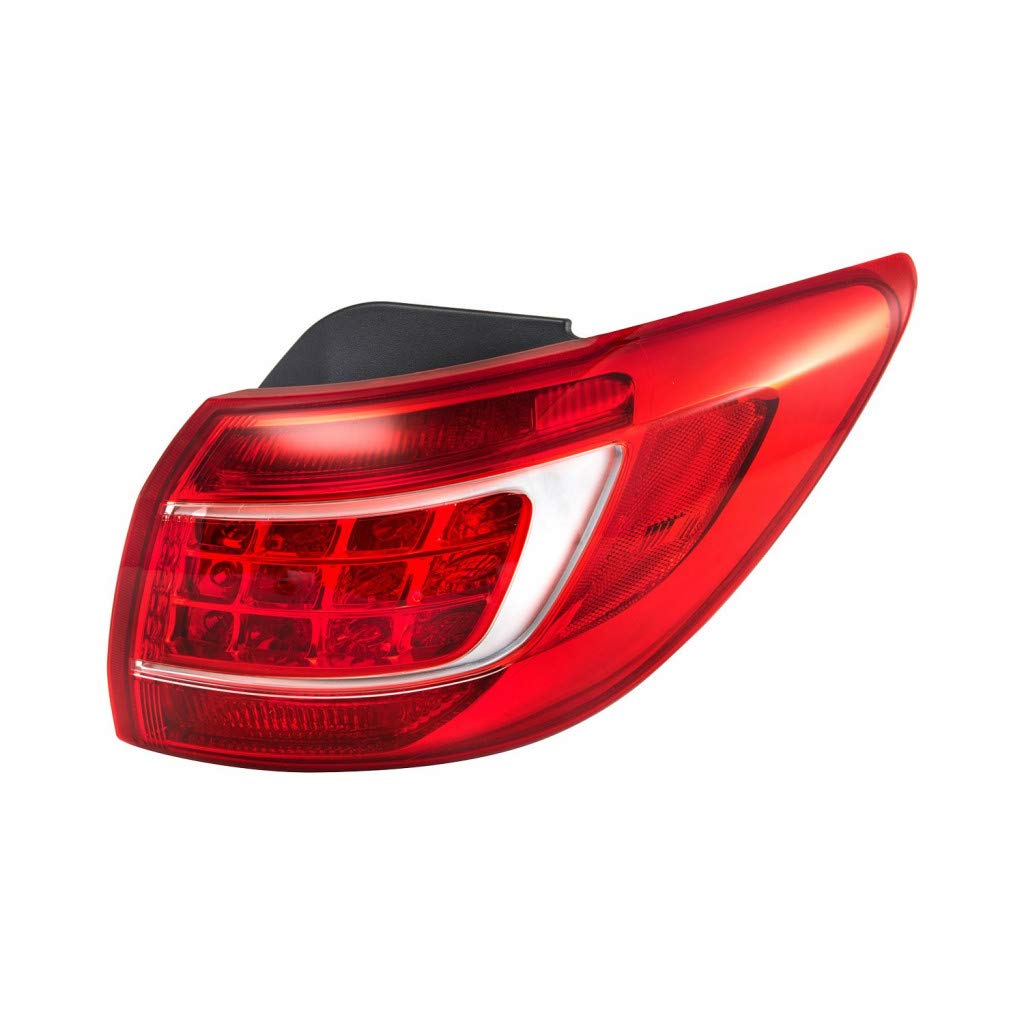For Kia Sportage Outer Tail Light 2011 2012 2013 Passenger Side For KI2805104 | 92402 3W020