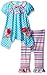 Bonnie Jean Girls' Dot Playwear Set with Stripe Leggings