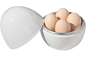 Microwave Egg Boiler 1/4 Eggs Microwave Egg Cooker Kitchen Cooking Tool Cooking Accessories