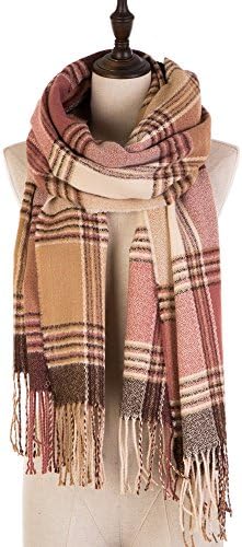 Women's Fashion Spring Autumn Winter Soft Stripe Large Scarf,70.87"x23.62"