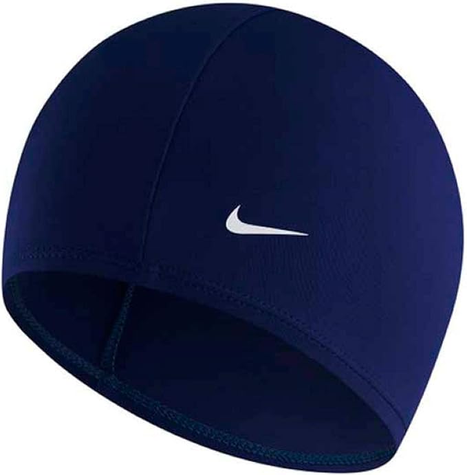 Bonnet De Natation ARENA Enfant Taille Unique - Mixte, Bleu, Tissu Sable De Qualité - Pour Piscine, Plage, Activités Aquatiques