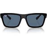 Ray-Ban mens Rb4396 Warren Rectangular Sunglasses
