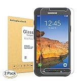 Samsung Galaxy S7 Active (Not for Galaxy S7) Tempered Glass Screen Protector [2-Pack] Antsplust 9H Hardness HD Anti-Scratch Screen Protector[Ultra-Clear][Bubble Free][Anti-Fingerprint]