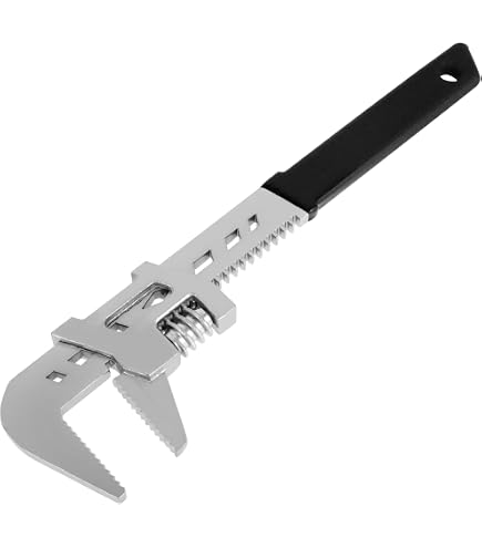 LEJOSTOL 9 & 11 Inch Adjustable Wrench Set - Wide Jaw Opens To 3 Inch, For Automotive & Home Repairs - View #11