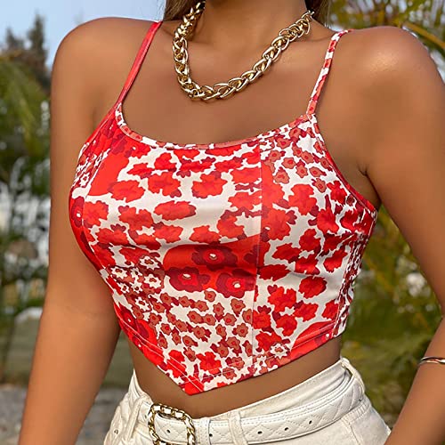 Women Lace Crop Camisole Sexy Tie Wrap Tube Top Vintage Backless Tank Y2K Slim Fit Spaghetti Strap Vest Streetwear