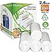 2.6 Gallon Clear Bathroom Trash Bags (240 Bags) 2 Gallon Small Garbage Bags 10 Liter Plastic Wastebasket Trash Can Liners for Home and Office Bins, 240 count