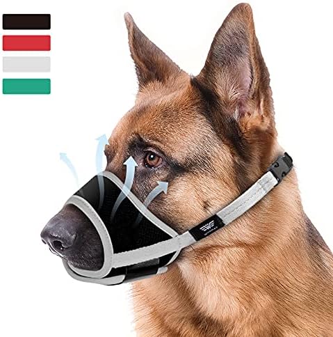 puppy muzzle for chewing