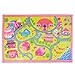 Playmat Play Rug Educational Area Rug for Kids, Babt, Toddler, 40x60