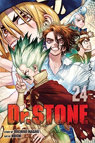 Amazon.com: Dr. STONE, Vol. 26: 9781974738670: Inagaki, Riichiro
