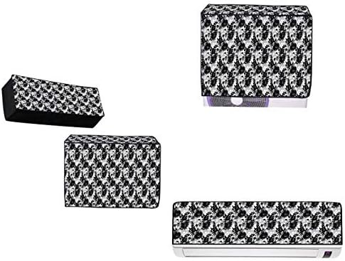 Avenue Support Waterproof and Dust Proof AC Cover for 1.5 Ton Split AC (Suitable for All Brands)