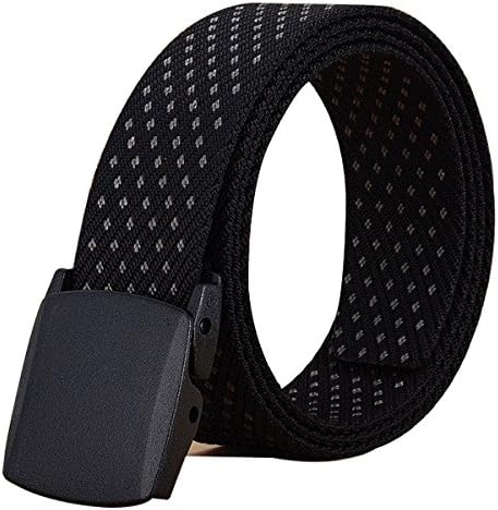 Web Nylon Belt,MiWoo Men's Tactical Army Casual Militray Style Plastic Buckle Belt
