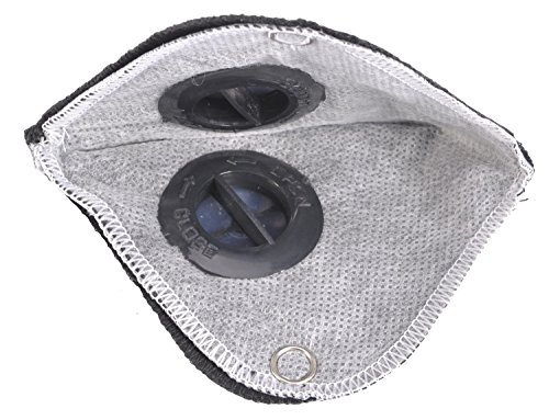 Replacement Activated Carbon Filter For NeoMask Neoprene Carbon Mask