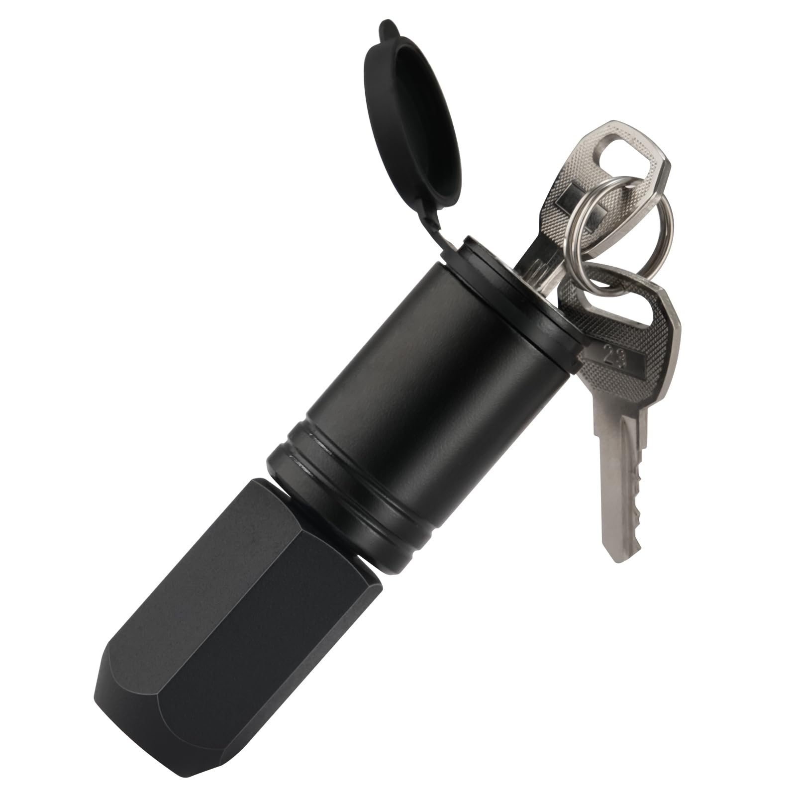 Photo 1 of TOPSHINE Spare Tire Lock, Heavy Duty Wheel Anti-Theft Lock, M14*1.5 Thread, Compatible with 2018+ Jeep Wrangler JL, 2 Keys