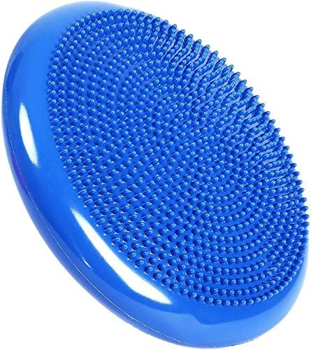 OVO TRADING Stability Disc, Balance Cushion Air Stability Wobble Board Rehab Cushion for ADHD Fitness Exercise Workout, Anti-Slip Surface, Relieving back pain for Adults or Children