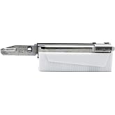 Parker Platinum Chrome Injector Razor Blades, 20 Count, Key Dispenser | Platinum Chrome Injector Blades Provide Clean, Comfortable Cutting And Load Easily From The Included Key-Style Dispenser.