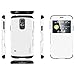 Spigen Slim Armor View Designed for Samsung Galaxy S5 Case (2014) - View Smooth White