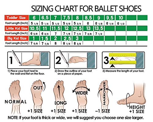 DIPUG Leather Ballet Shoes for Girls Full Sole Ballet Slippers Dance Shoes with No Drawstring for Toddler (11.5 Little Kid, Pink)
