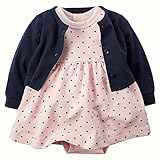 Carter's Baby Girls' 2 Piece Floral Dress Set (Baby) - 6 Months