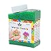 AINOLWAY High Elastic Water Beads Gel Pearls Jelly Crystal Soil for Vase Fillers 4oz Almost 15,000 Pcs (Green)
