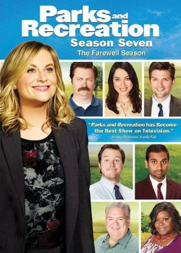 Parks and Recreation: Season 7 - The Farewell S... B07DHX2LQL Book Cover