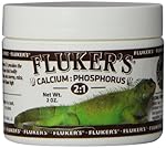 Fluker Labs SFK73007 2:1 Calcium to Phosphorus Reptile Dietary Supplement, 2-Ounce
