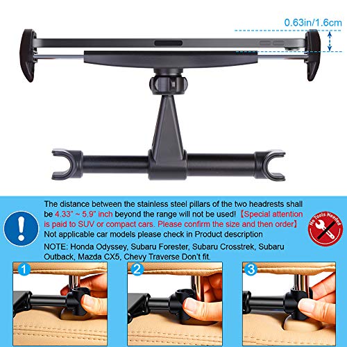 4 Headrest+JAHMAI+360%25C2%25B0Multi+Angle+Rotation+Compatible