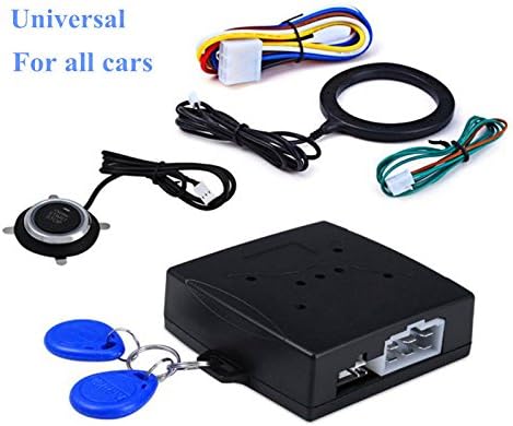 DOXINGYE Car Security System Car Engine Push Start Button Smart RFID Push Engine Lock Ignition Starter Keyless