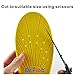 Dr.Foot's Shoe Insoles, Orthotic Insoles, Arch Support Insoles Excellent Shock Absorption and Cushioning for Feet Relief, Running and Hiking for Men and Women(Large(Men's 8-13/Women's 10-14))