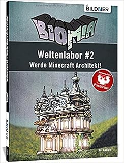 Biomia Das Handbuch Fur Deine Minecraft Welt Amazon De Andreas