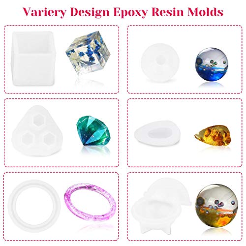 3 anezus+Pieces+Silicone+Casting+Jewelry