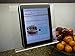 The Original Patented Kitchen iPad Rack / Holder for all iPads, Tablet PC's and cookbooks too (SuperClear Acrylic)