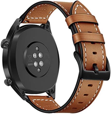 Leather Watch Strap for Huawei Watch GT,Colorful(TM) Classic Elegant Leather Replacement Watch Band Wrist Strap For Huawei Watch GT