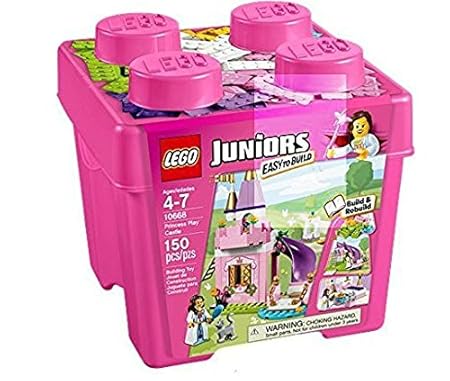 LEGO Juniors 10668 - Starter Steinebox Prinzessinnenschloss