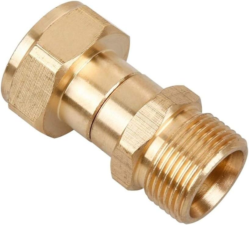 Garden Hose Connectors Pressure Washer Swivel Joint, Kink Free Garden
