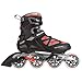 Rollerblade 2015 MACROBLADE 90 High Performance Fitness Skate, Black/Red, US Men 9