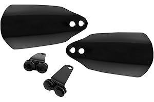 MEMPHIS SHADES HD MEB7216 Black Handguard for Harley-Davidson Road King Model