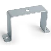 610-0065 2 Leg Bolt-On Hubodometer Bracket Compatible with Stemco 650-0598 | Tapered Spindle Axle Bolt-On Hubcap for 5-1/2" Bolt Hubs, 3/8" Side Holes, Truck Trailer 650-0598 Hubodometer Mount Bracket