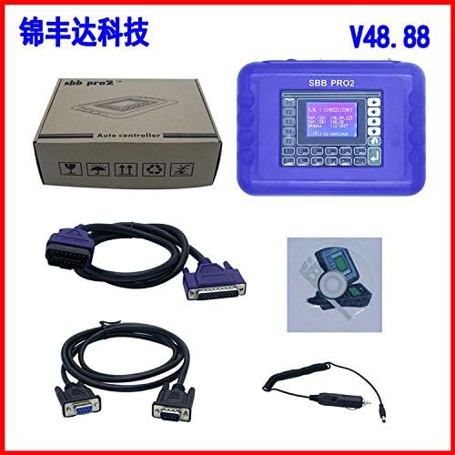 2018 Super PRO2 Key Programmer V48.88 Support New Cars up to 2017 Support for T-oyota G Chip No Token Limitation SBB PRO 2