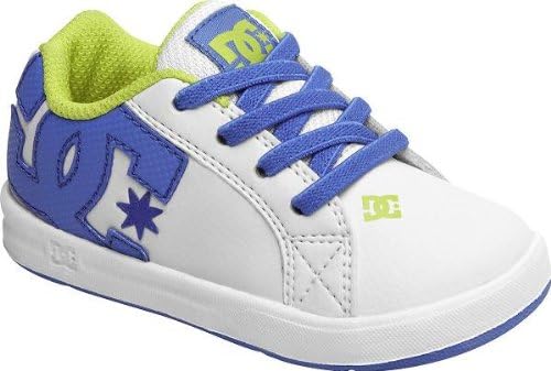 ディーシーシュー 16 0 Dc Shoe Dc スニーカー Dc シューズ キッズ ｔｓ ｃｏｕｒｔ ｇｒａｆｆｉｋ ｅ ｕｌ Qui 3168wbl 00 Wbl キッズ シューズ バッグ Amazon