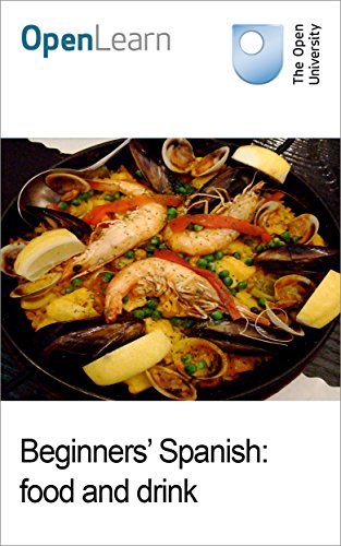 Beginners' Spanish: food and drink