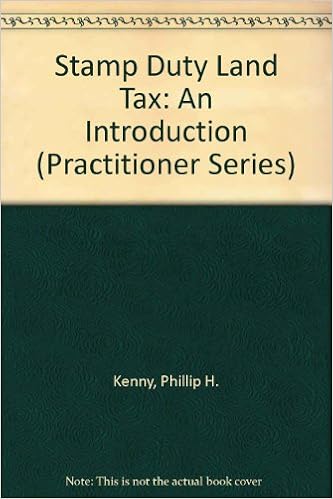 Stamp Duty Land Tax An Introduction Practitioner Phillip - 