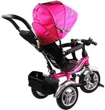 triciclo evolutivo rosa